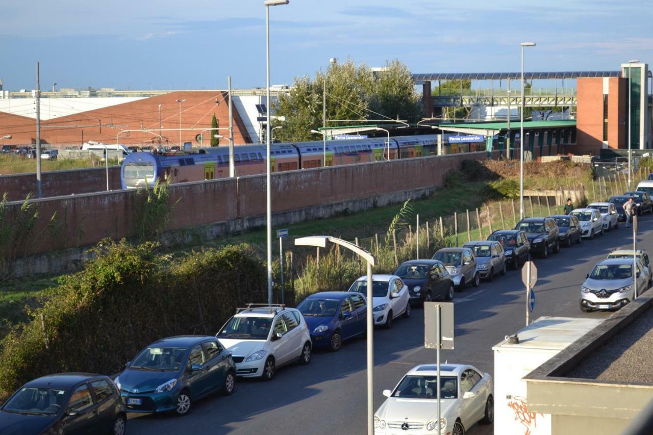 Airport&Fair Suite Apartments Fiumicino Extérieur photo
